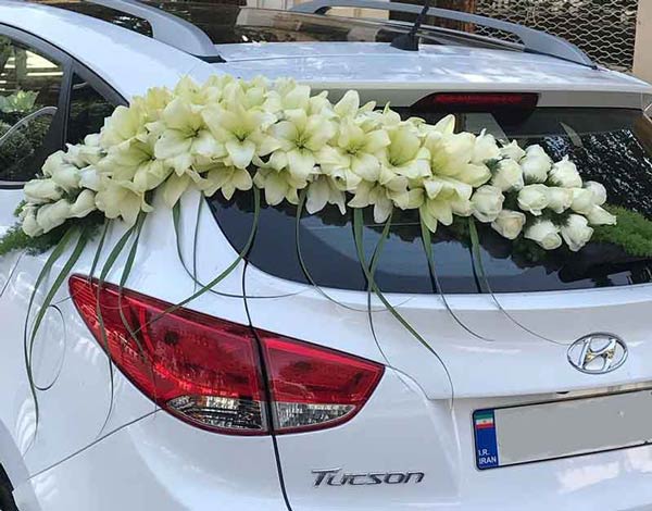 مدل ماشین عروس با طرح هایی بسیار زیبا و خاص