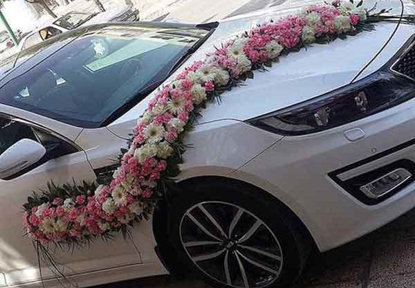 مدل ماشین عروس با طرح هایی بسیار زیبا و خاص