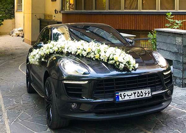 مدل ماشین عروس با طرح هایی بسیار زیبا و خاص