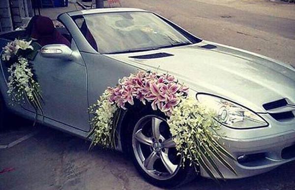 مدل ماشین عروس با طرح هایی بسیار زیبا و خاص