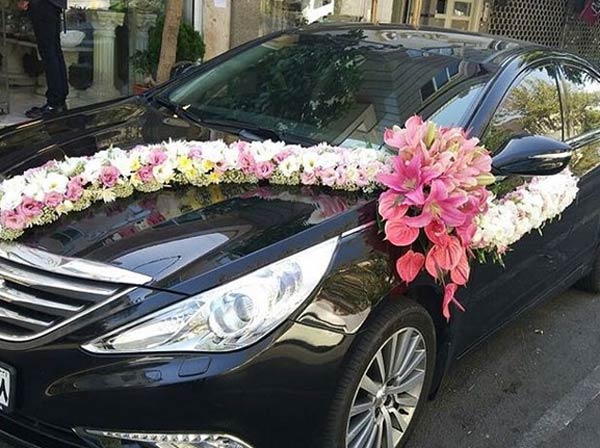 مدل ماشین عروس با طرح هایی بسیار زیبا و خاص
