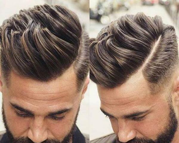 مدل مو مردانه کلاسیک با طرح های جذاب و به روز