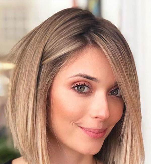 مدل مو زنانه مد روز و برای صورت های با فرم مختلف