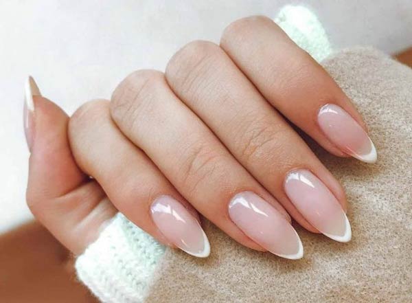 مدل ناخن فرنچ دخترانه شیک و زیبا