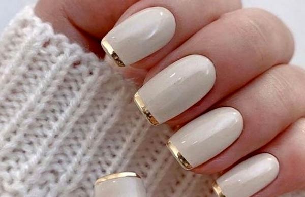 مدل ناخن فرنچ دخترانه شیک و زیبا