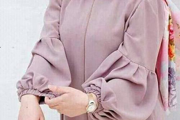 مدل آستین پفی شیک و زیبا برای لباس های خاص