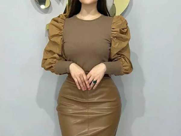 مدل آستین پفی شیک و زیبا برای لباس های خاص