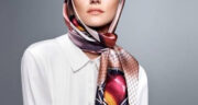 مدل بستن روسری باکلاس و بسیار شیک