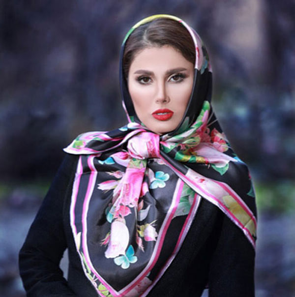 مدل بستن روسری باکلاس و بسیار شیک