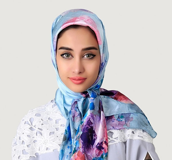 مدل بستن روسری باکلاس و بسیار شیک