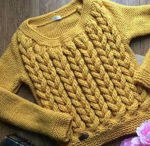 مدل بلوز بافتنی دخترانه در طرح های شیک و به روز