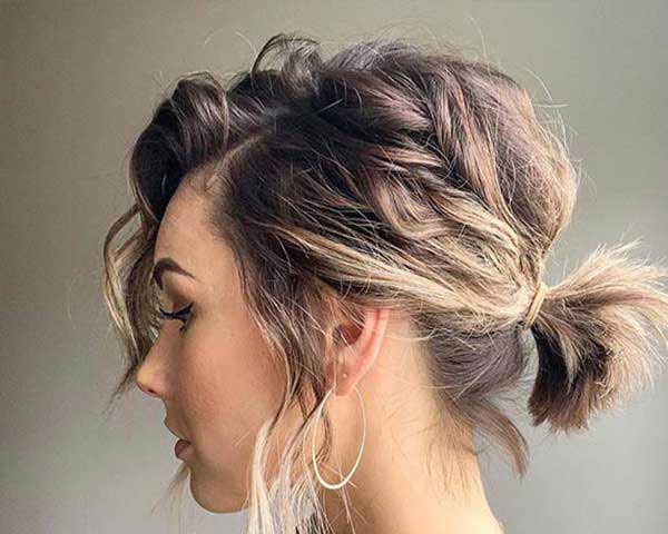 مدل مو کوتاه زنانه بسیار زیبا برای خانم های شیک و با کلاس