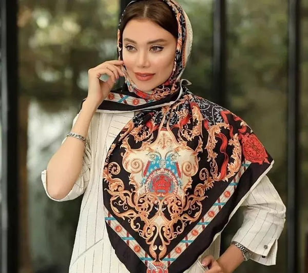 مدل روسری جدید شیک در طرح های متفاوت و بی نظیر
