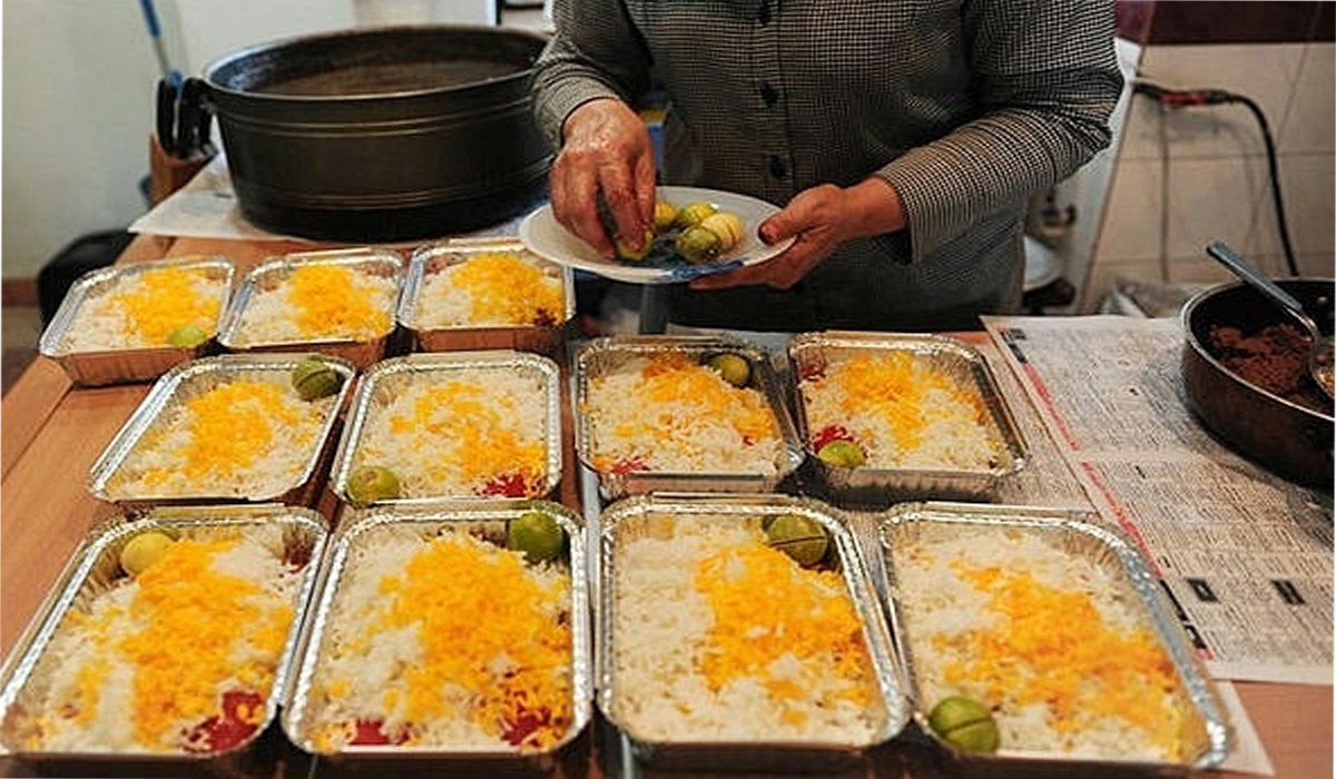 تهیه غذای شرکتی