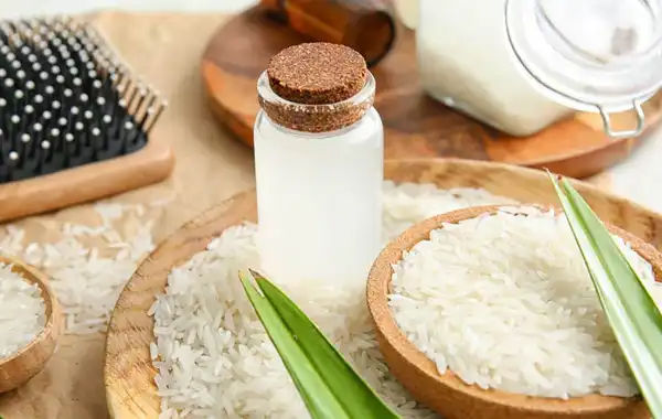 خواص آب برنج خیراندیش در طب سنتی برای پوست و مو و دیابت و لاغری