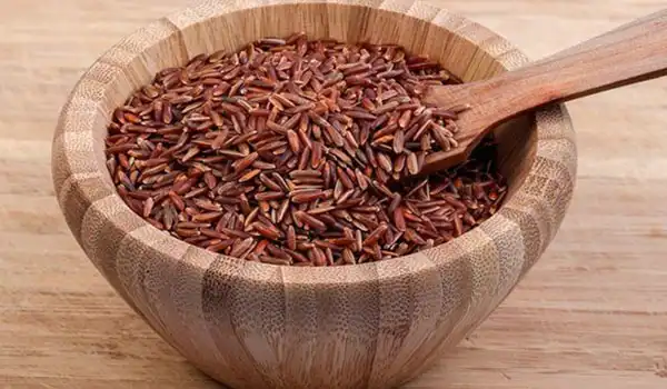 خواص برنج قرمز خیراندیش در طب سنتی برای پوست و مو و دیابت و لاغری