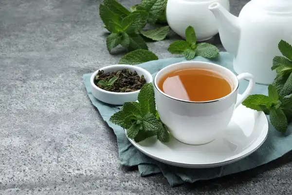 خواص چای نعناع خیراندیش در طب سنتی برای پوست و مو و دیابت و لاغری