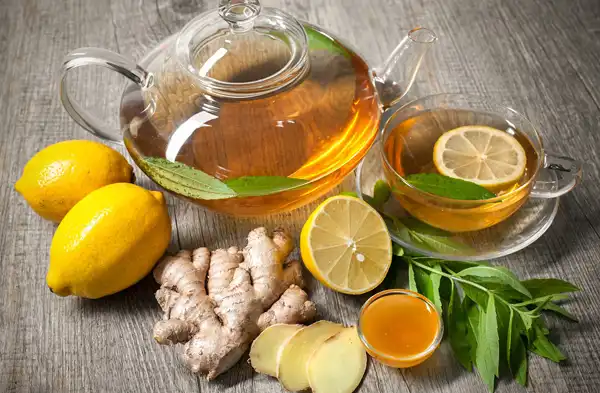 خواص چای زنجبیل در طب سنتی برای پوست و مو و دیابت و لاغری
