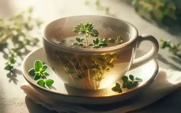 خواص دمنوش آویشن خیراندیش در طب سنتی برای پوست و مو و دیابت و لاغری