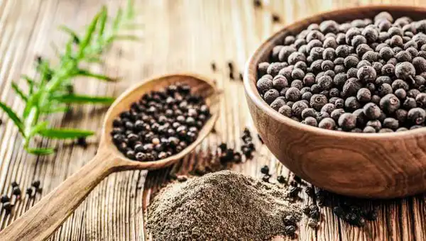 خواص فلفل سیاه خیراندیش در طب سنتی برای پوست و مو و دیابت و لاغری