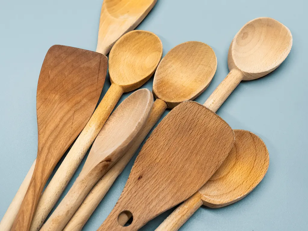 ظروف آشپزخانه چوبی