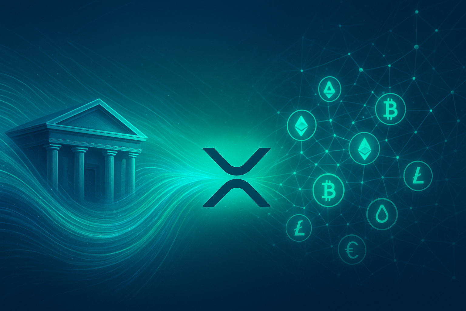 نقش ریپل در سیستم مالی جدید (Fintech)