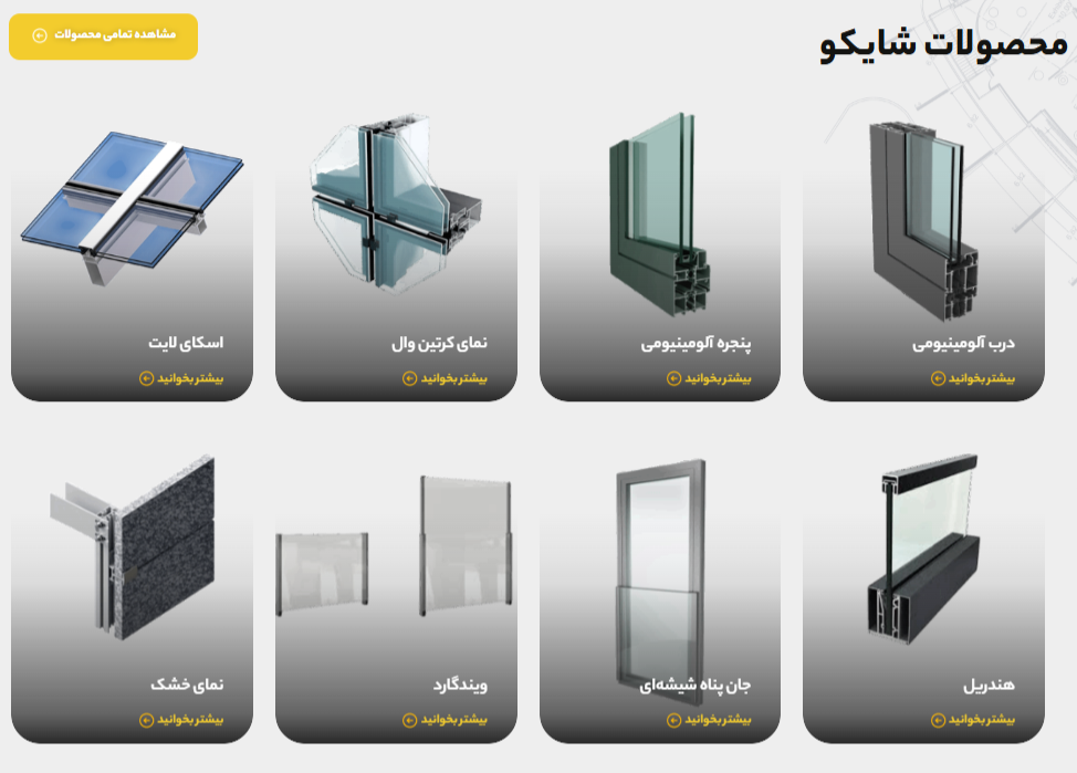 محصولات شایکو