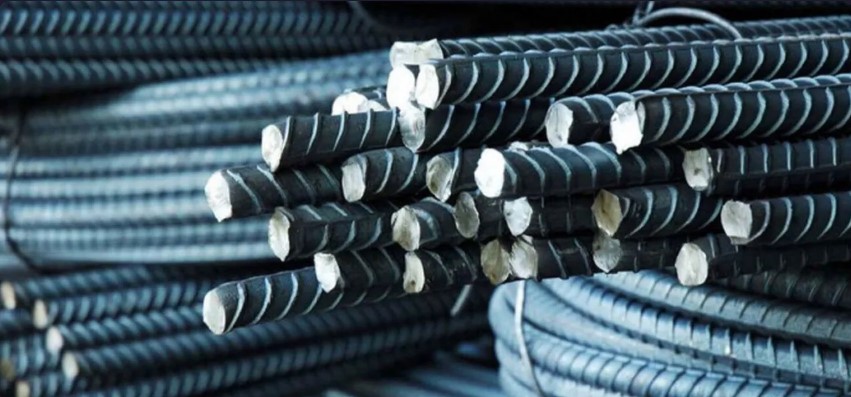 A close-up of a stack of steel rodsAI-generated content may be incorrect.