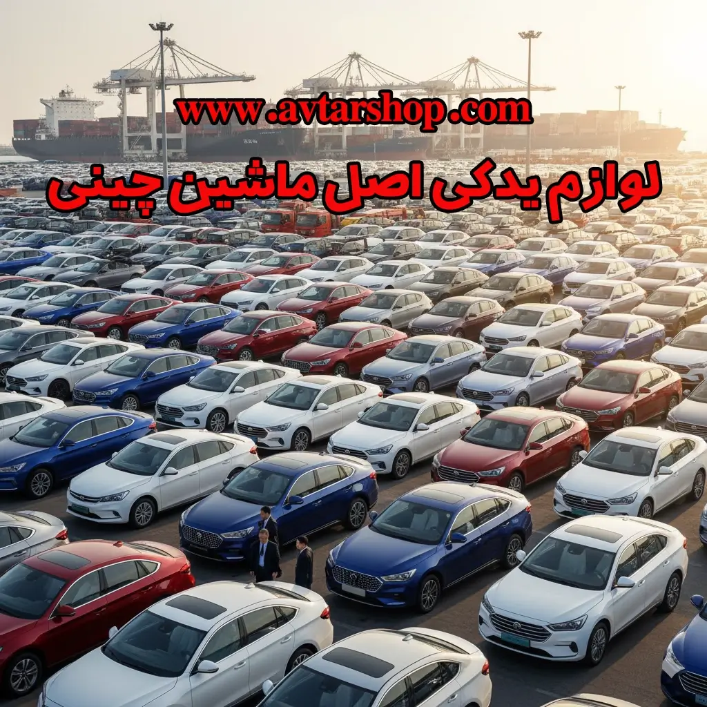 لوازم یدکی اصل ماشین چینی