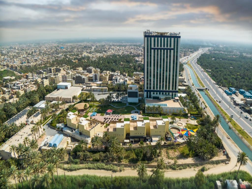 هتل بارون کربلا