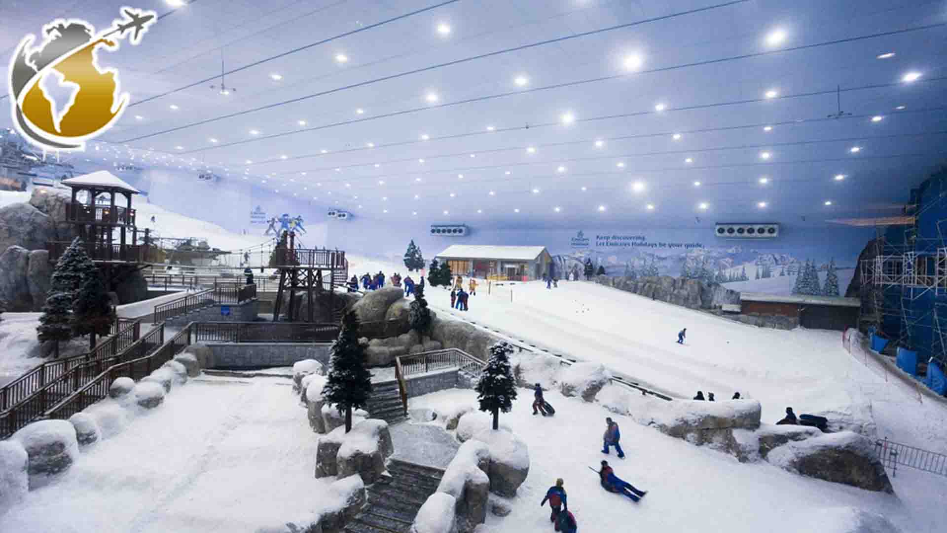 A view of a ski resortAI-generated content may be incorrect.