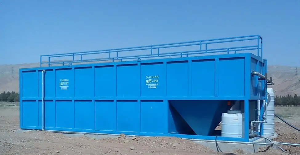 خدمات تخصصی شرکت نهرآب زیست