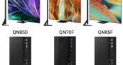 مقایسه تلویزیون سامسونگ QN85F و QN85D و QN70F