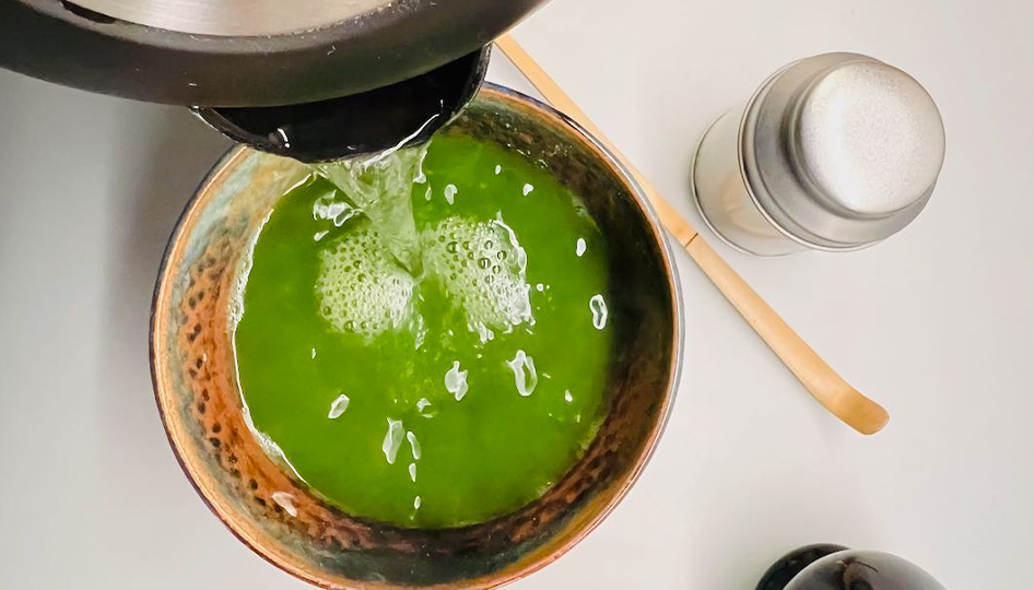 روش تهیه چای ماچا برای لاغری