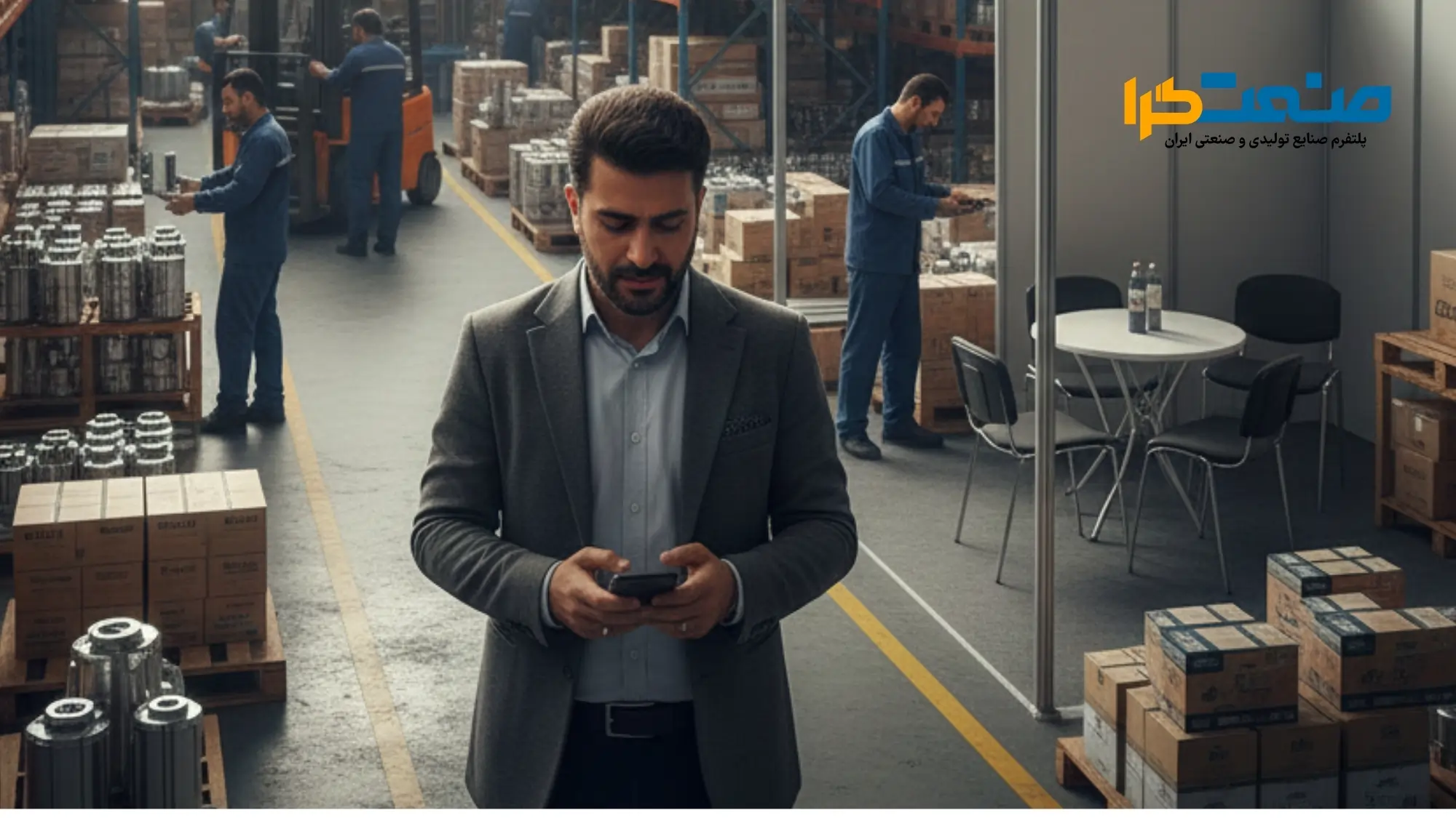 ماشین آلات صنعتی صنعتگرا