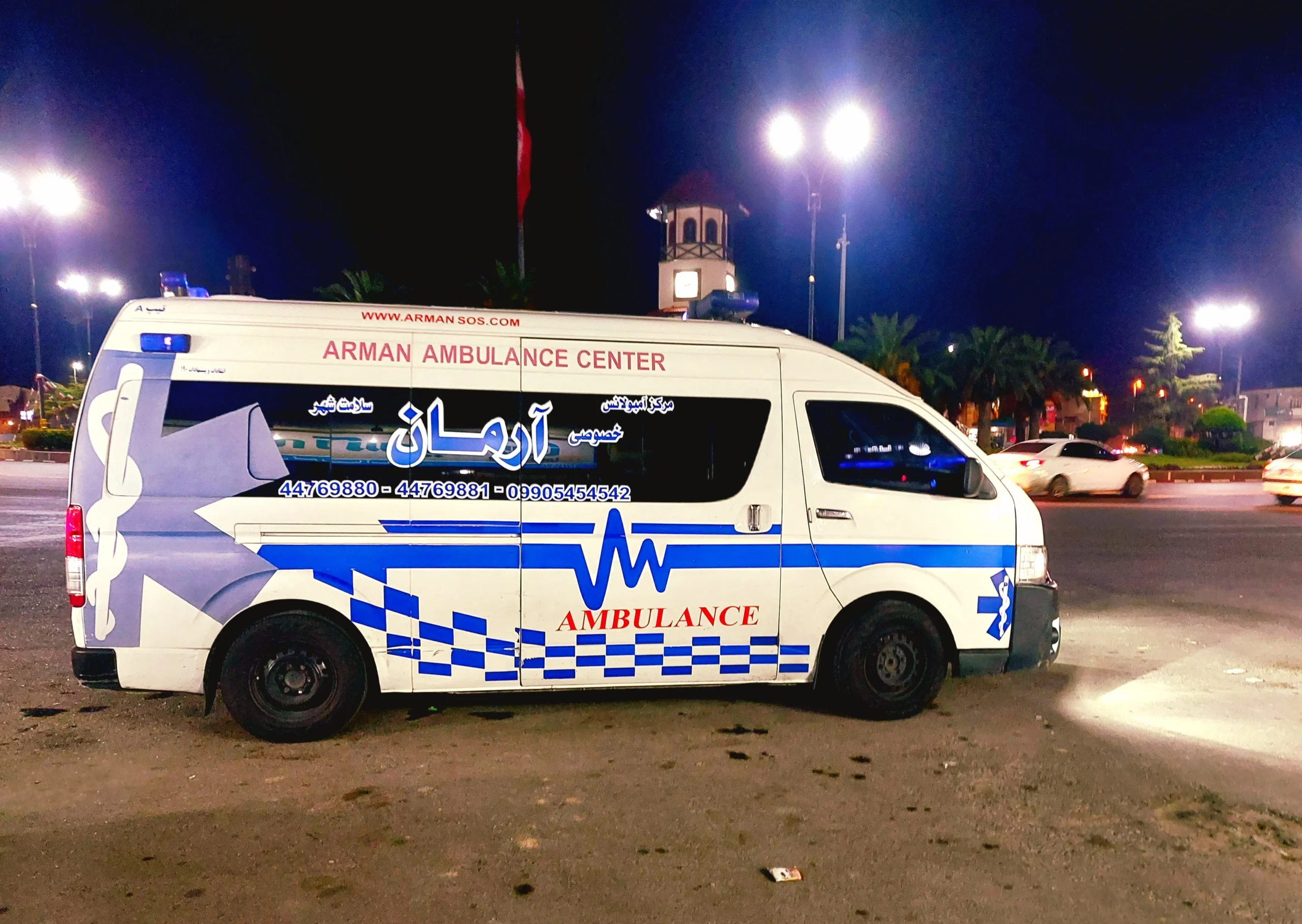 آمبولانس خصوصی بین شهری