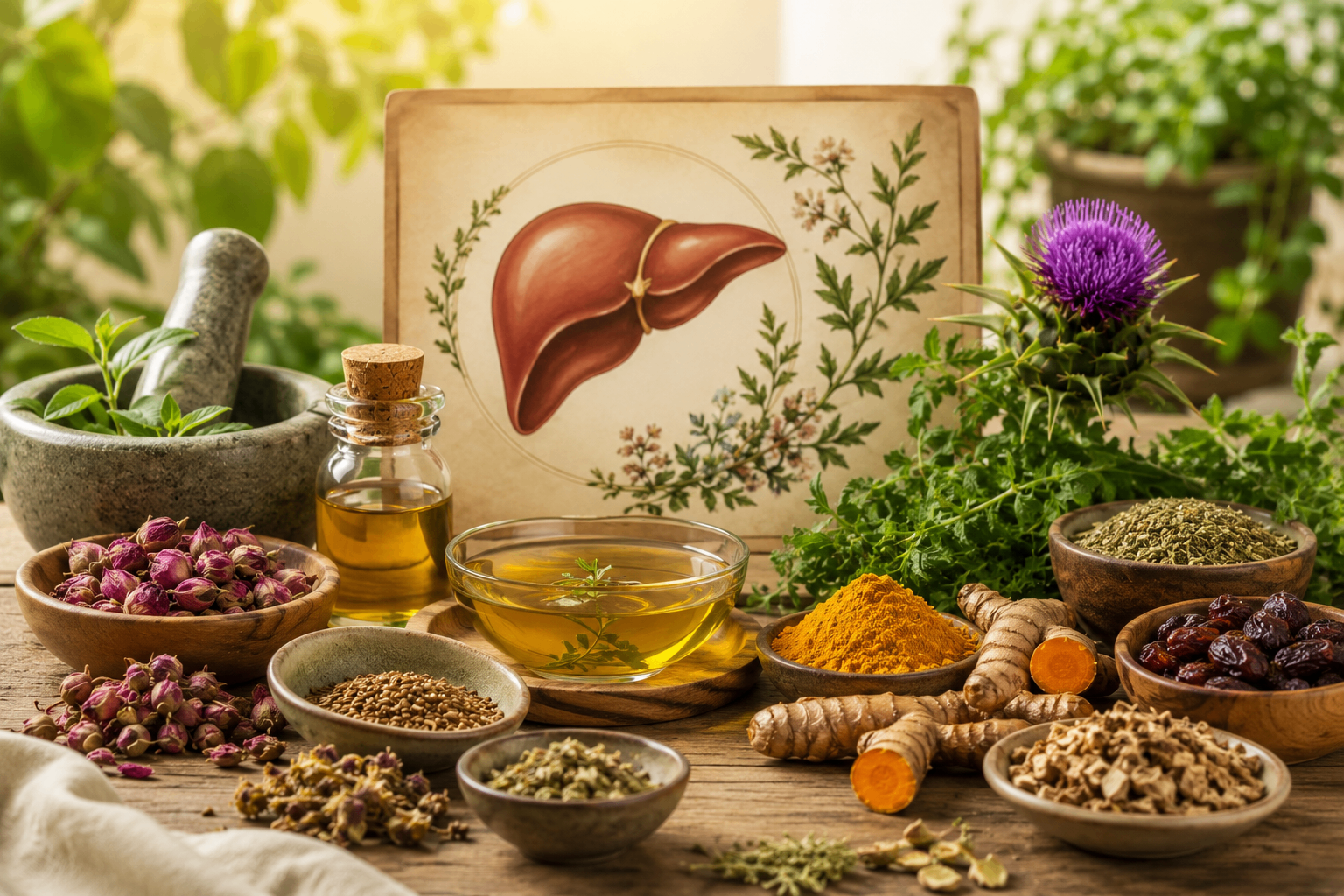 جایگاه طب سنتی در سلامت کبد