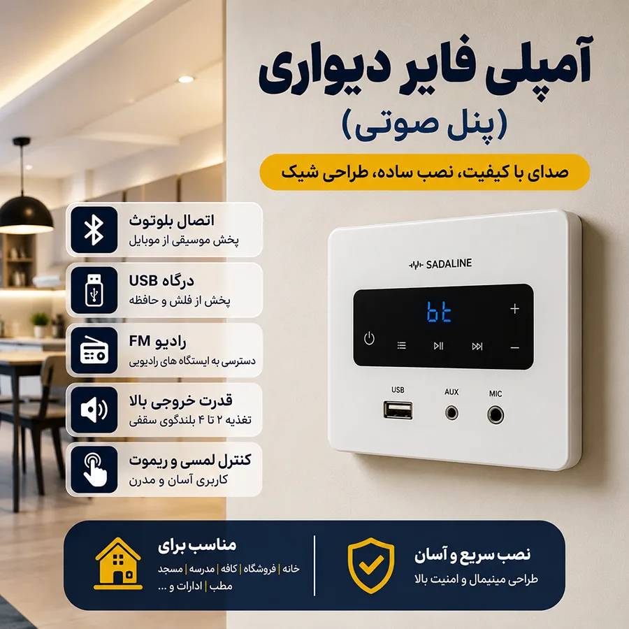 پنل موسیقی دیواری چیست؟