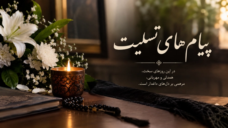 پیامهای تسلیت