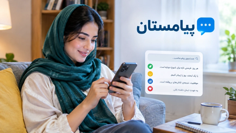 پیامستان؛ برای پیدا کردن پیام مناسب