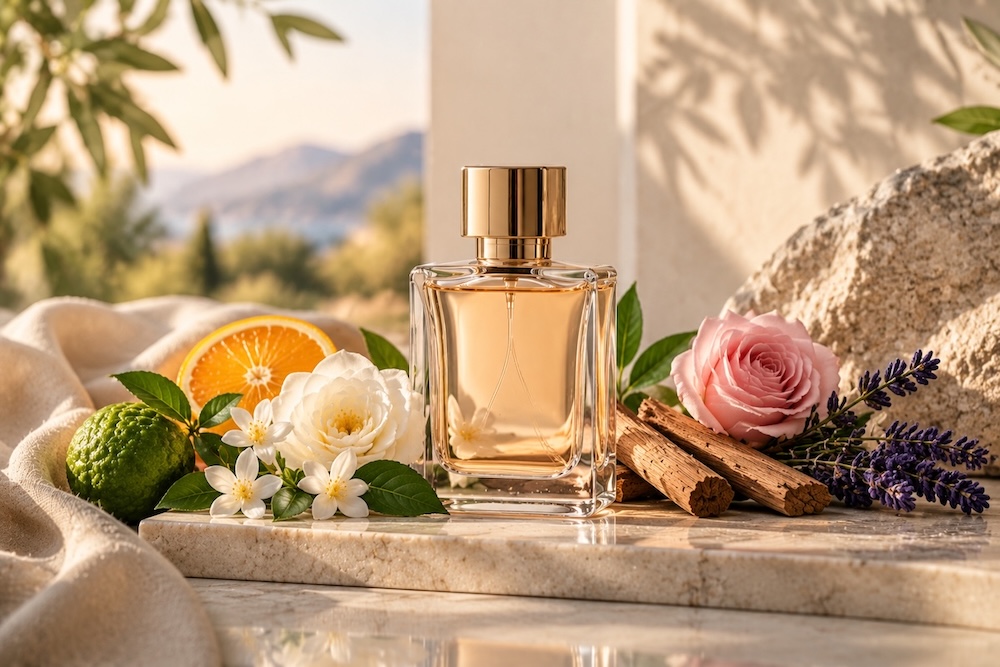 انتخاب طبع عطر بر اساس موقعیت و زمان استفاده