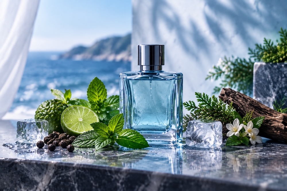 عطر با طبع سرد